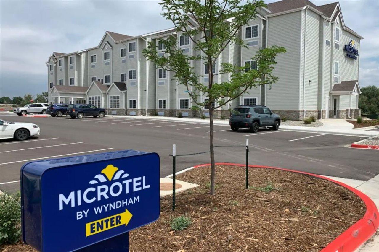 Microtel Inn & Suites By Wyndham Fountain Fort Carson المظهر الخارجي الصورة