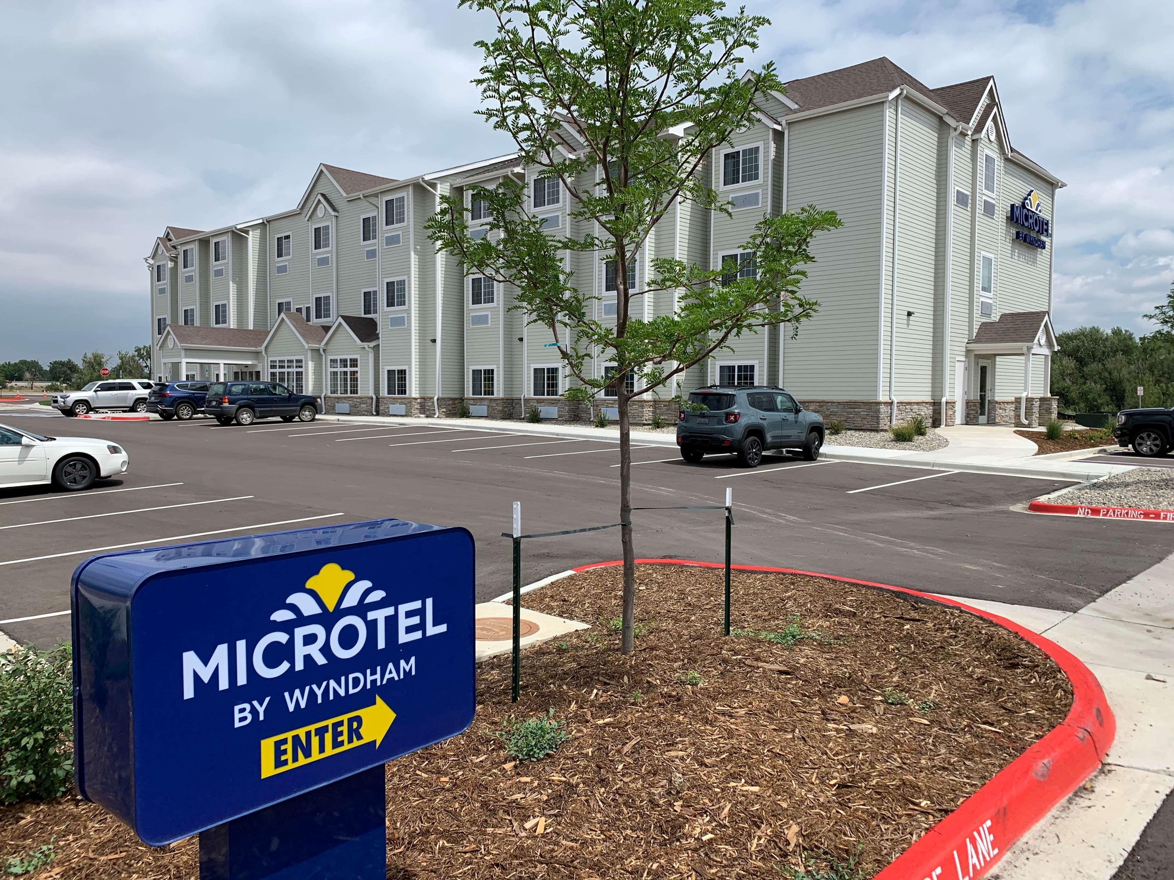 Microtel Inn & Suites By Wyndham Fountain Fort Carson المظهر الخارجي الصورة